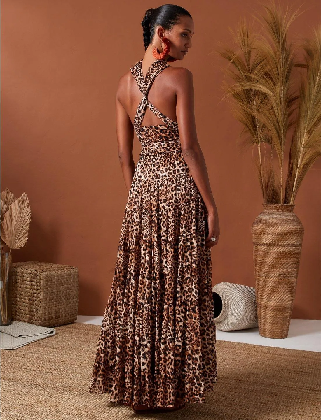 SELMA WOMEN BOHEMIAN MAXI DRESS