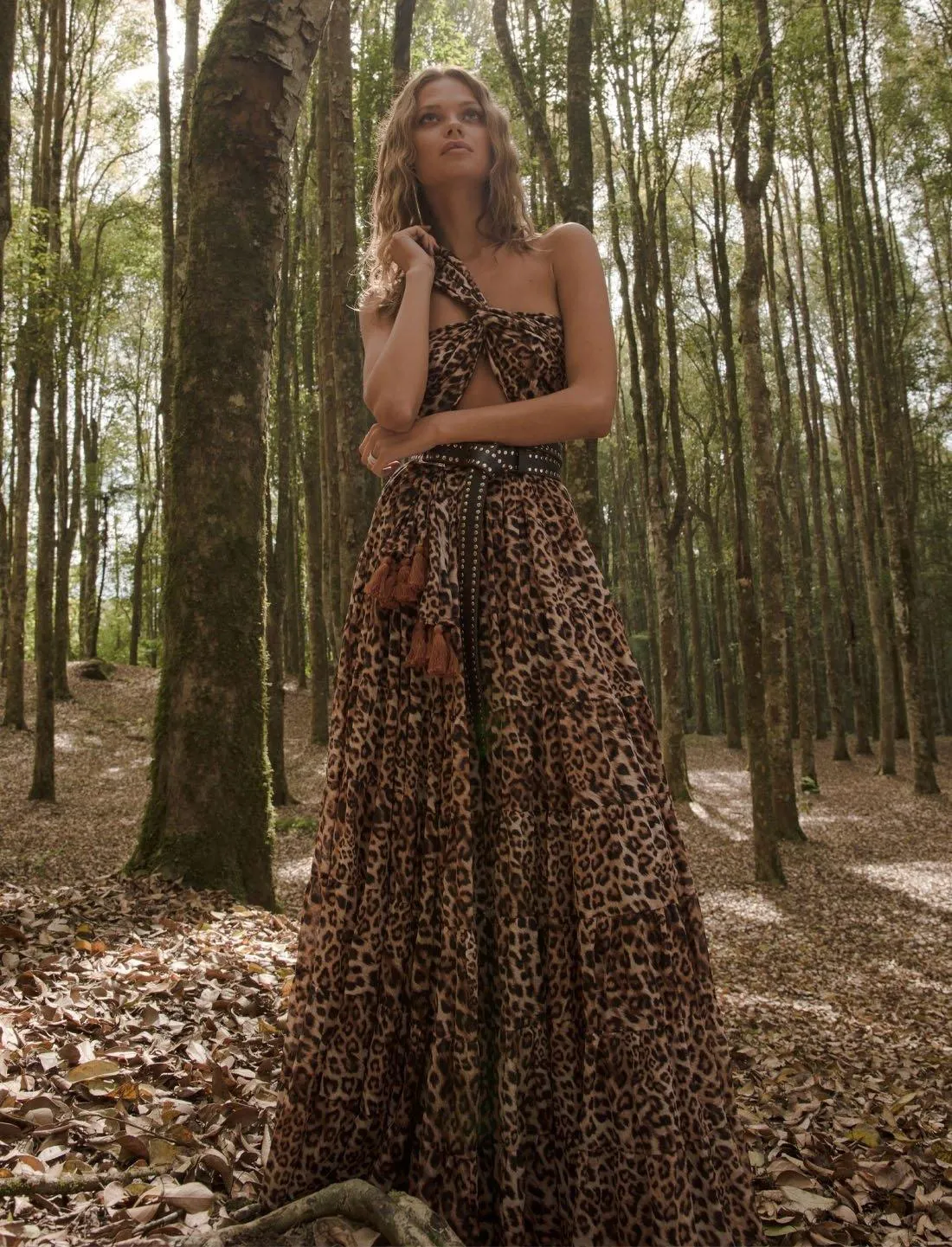 SELMA WOMEN BOHEMIAN MAXI DRESS