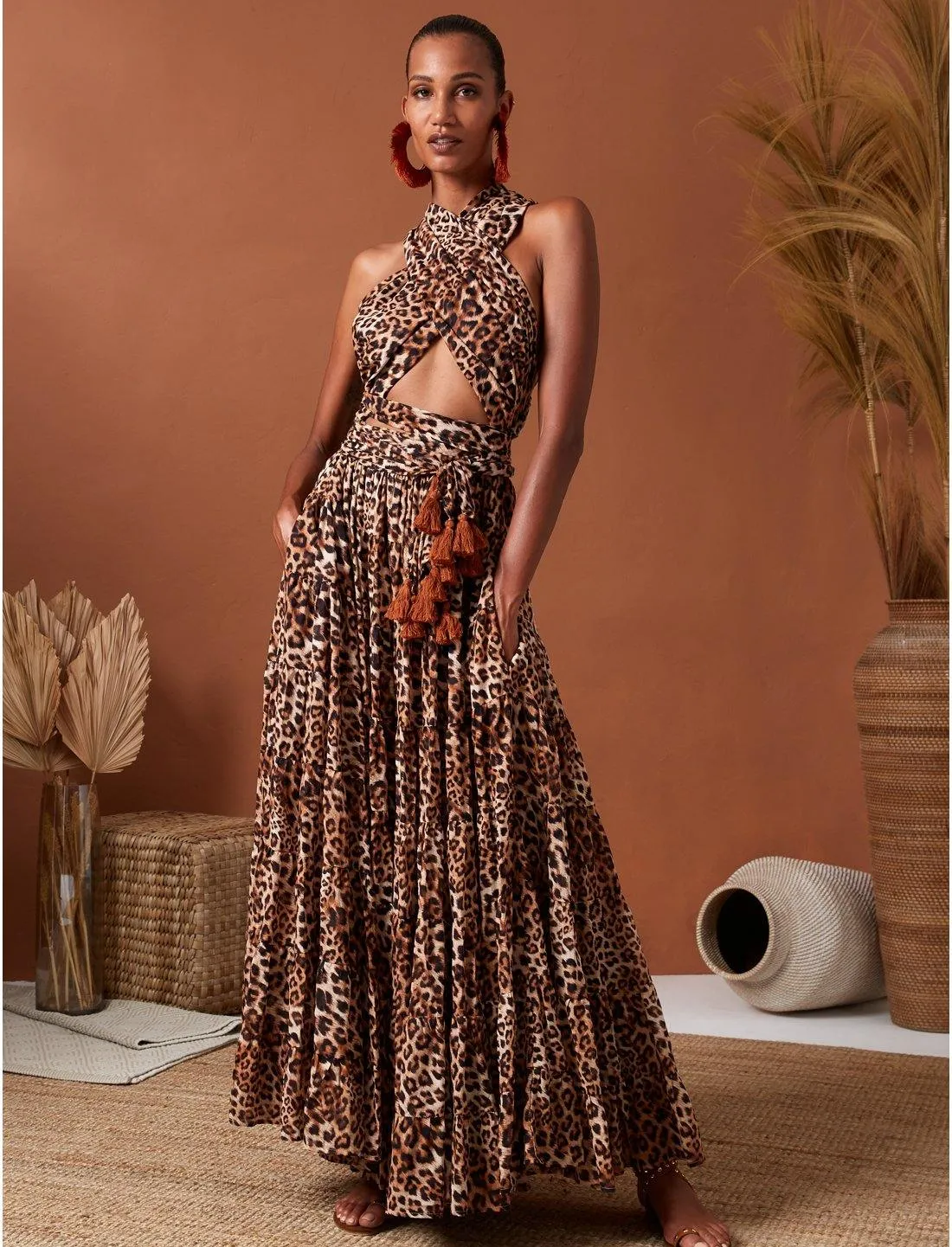SELMA WOMEN BOHEMIAN MAXI DRESS