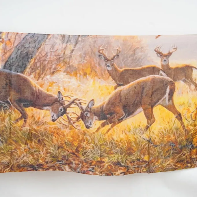 Silk Modal Scarf - Brown | Earthy & Stylish