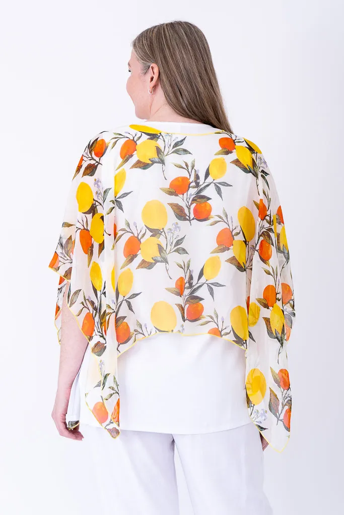 Silk Poncho, Lemonade