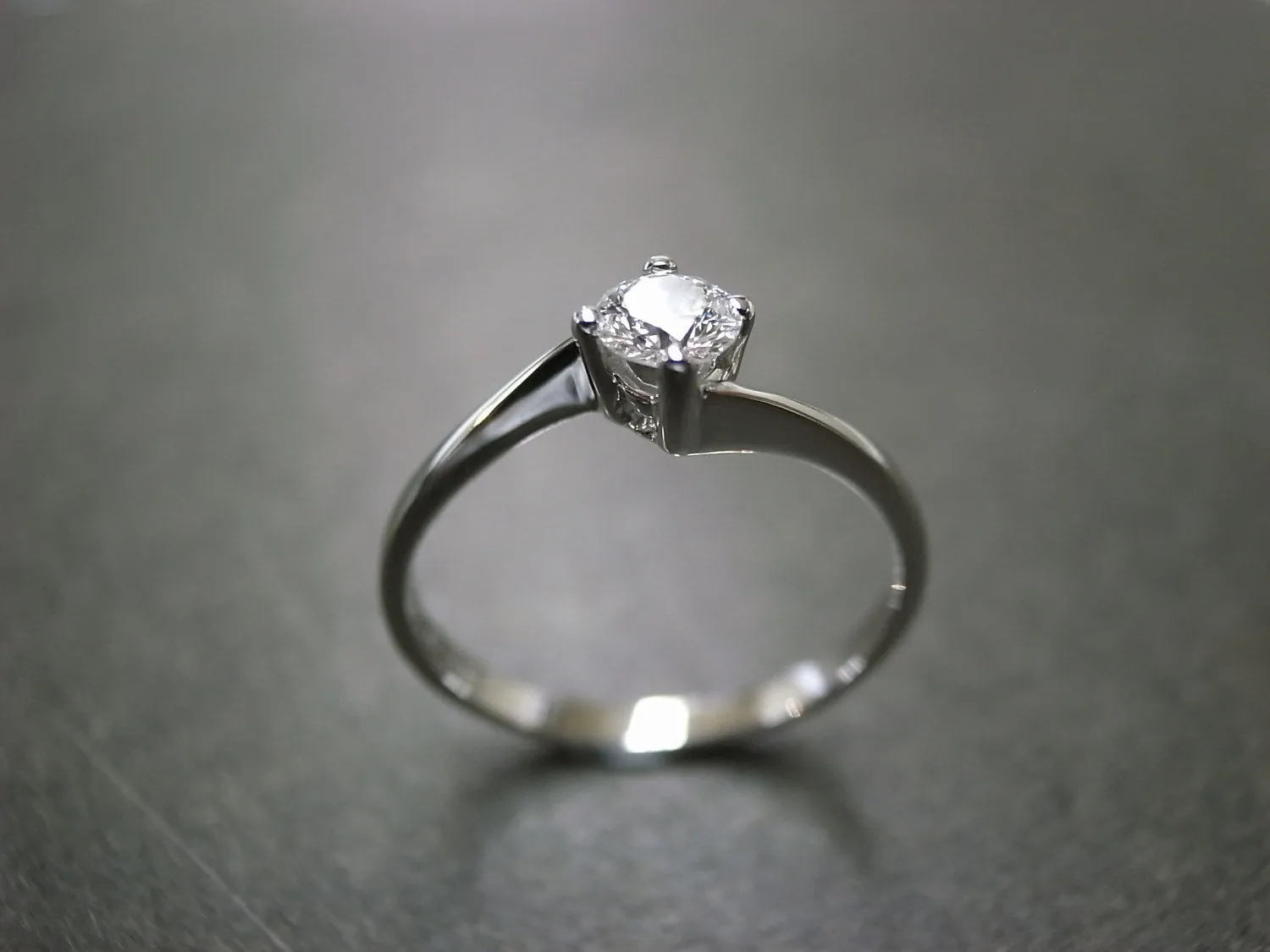 Solitaire Diamond Ring