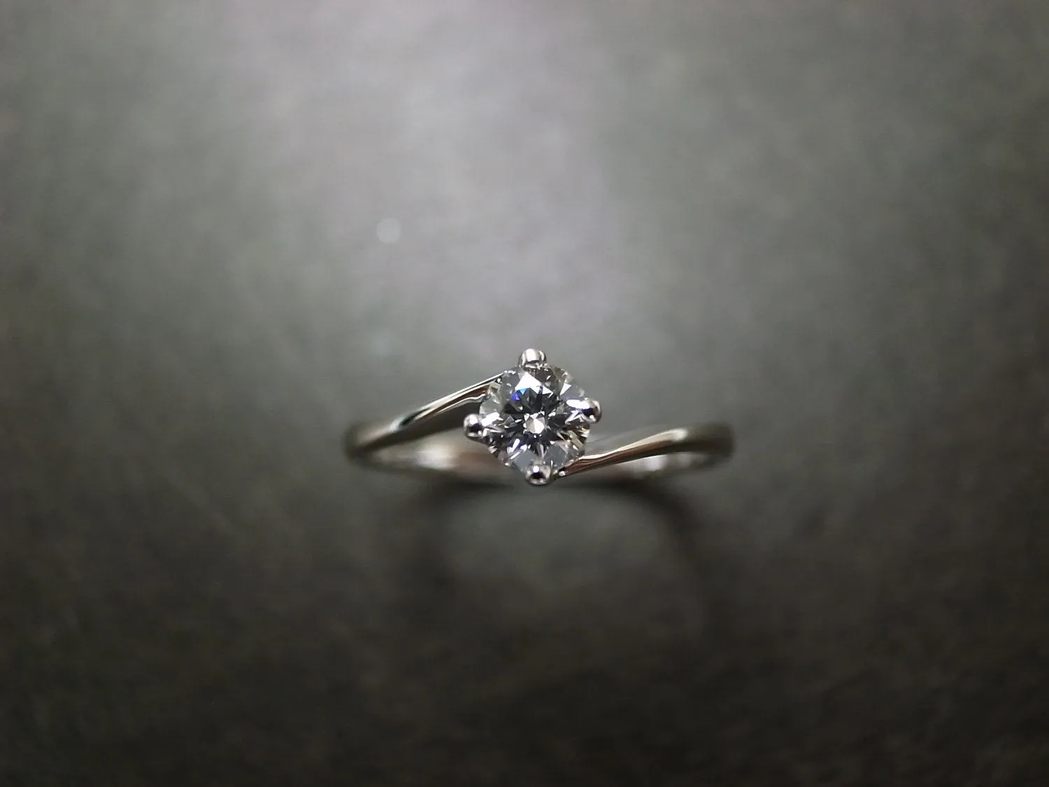 Solitaire Diamond Ring