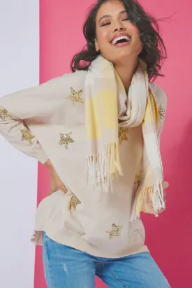 St Kitts Scarf - Sunset St Kitts Scarf - Sunset