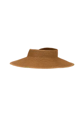 Straw Visor - Red