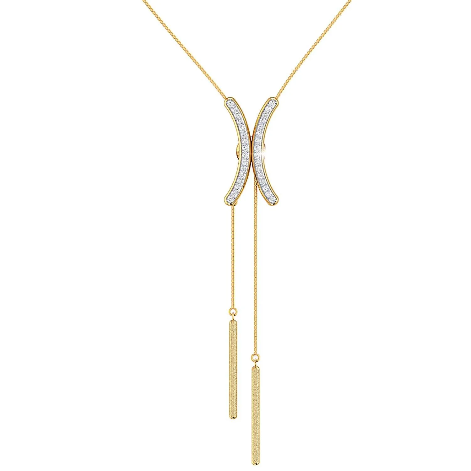 THE CROSSOVER NECKLACE