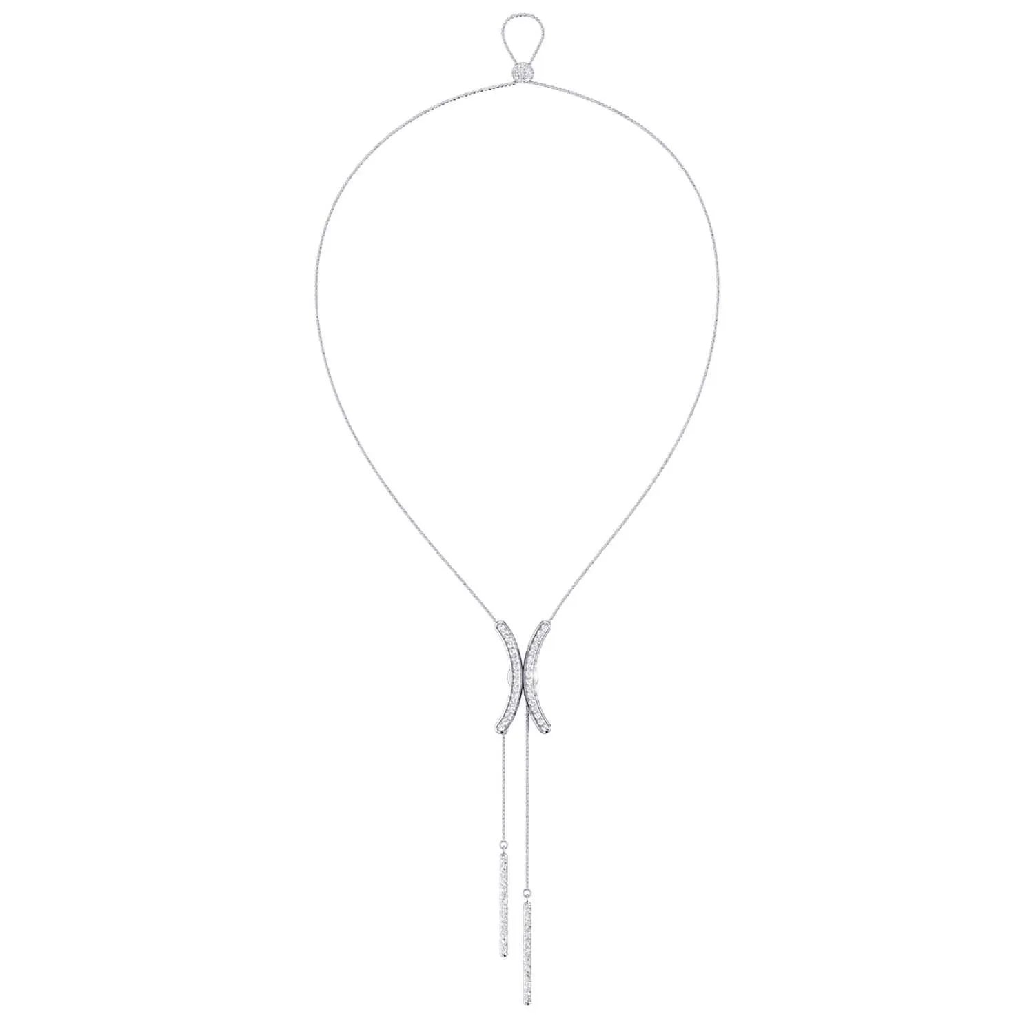 THE CROSSOVER NECKLACE