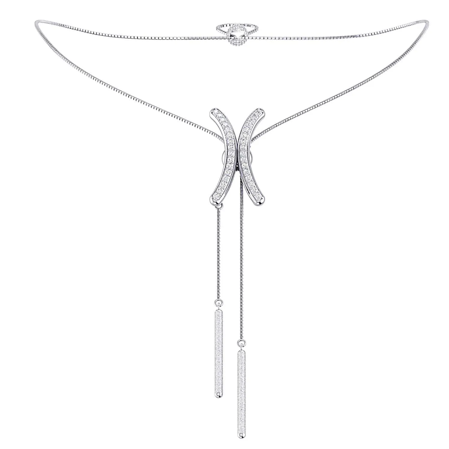 THE CROSSOVER NECKLACE