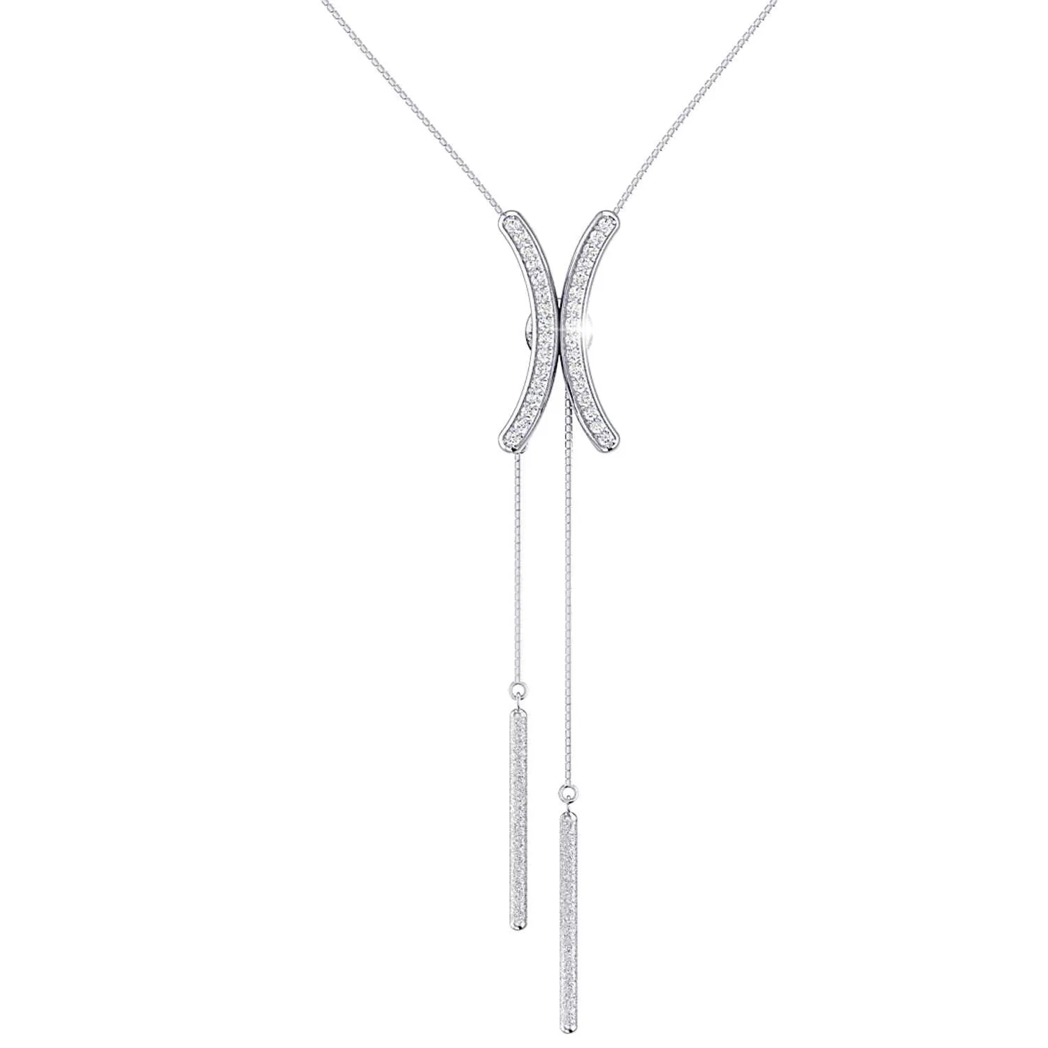 THE CROSSOVER NECKLACE