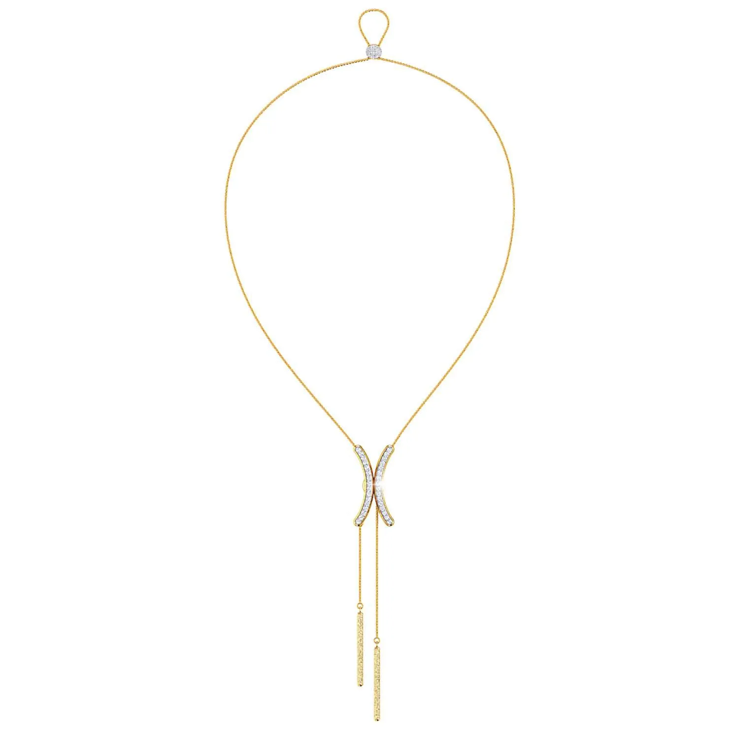 THE CROSSOVER NECKLACE