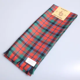 Wool Scarf in MacNaughton Ancient Tartan