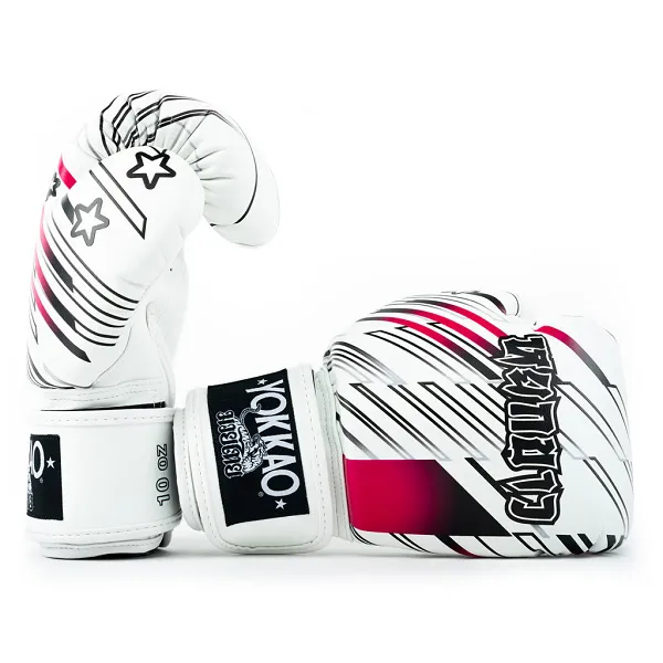 Yokkao Power Boxing Gloves White
