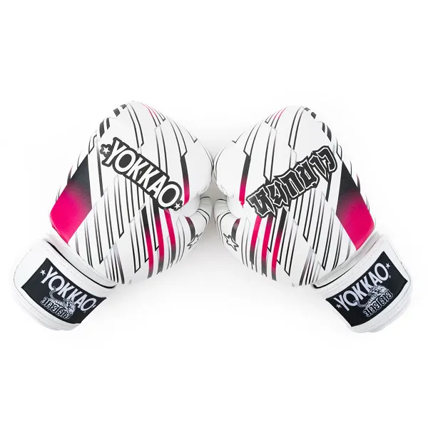 Yokkao Power Boxing Gloves White